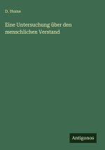 Eine Untersuchung über den menschlichen Verstand