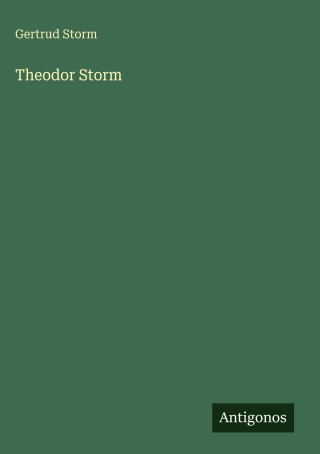 Theodor Storm