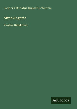 Anna Jogszis