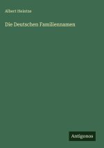 Die Deutschen Familiennamen