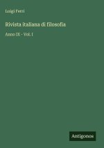 Rivista italiana di filosofia