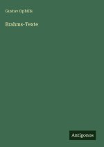 Brahms-Texte