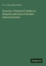 Decorum. A Practical Treatise on Etiquette and Dress of the Best American Society