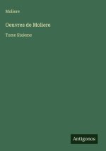 Oeuvres de Moliere