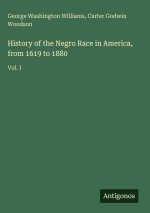 History of the Negro Race in America, from 1619 to 1880