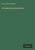 Ein deutsches Schneiderlein