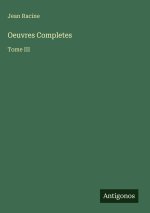 Oeuvres Completes