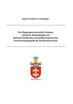 Die Wappengenossenschaft Gozdawa und deren Abwand-lungen mit lateinisch-kyrillischen und kyrillisch-lateinischen Konvertierungstabelle der Geschlechte