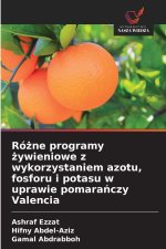 Ró¿ne programy ¿ywieniowe z wykorzystaniem azotu, fosforu i potasu w uprawie pomara¿czy Valencia