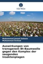 Auswirkungen von transgenem Bt-Baumwolle gegen den Komplex der saugenden Insektenplagen