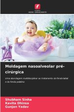 Moldagem nasoalveolar pré-cirúrgica