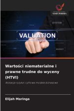 Warto¿ci niematerialne i prawne trudne do wyceny (HTVI)