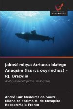 Jako¿¿ mi¿sa ¿ar¿acza bia¿ego Anequim (Isurus oxyrinchus) - RJ, Brazylia