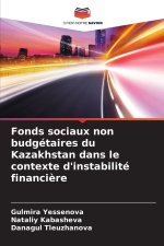Fonds sociaux non budgétaires du Kazakhstan dans le contexte d'instabilité financière