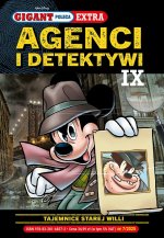 Tajemnice starej willi. Agenci i Detektywi IX  Gigant Poleca Extra. Tom 7/2025