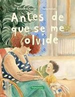 Antes de que se me olvide