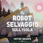 robot selvaggio sull'isola