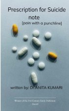 Prescription for suicide note