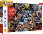 Puzzle 1000 elementów. Avengers: Bohaterowie