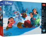 Puzzle 1000 elementów.Trefl Premium Plus Zimowy Stich
