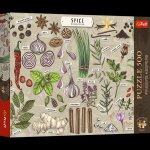 Puzzle 500 elementów.Trefl Premium Plus Finders Keepers: Przyprawy