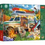 Puzzle 500 elementów. European Puzzle Championship Trefl Premium Plus  Tea Time: Kamper
