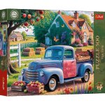 Puzzle 500 elementów. European Puzzle Championship Trefl Premium Plus Tea Time: Samochód farmera