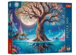 Puzzle 500 elementów. European Puzzle Championship Trefl Premium Plus Tea Time: Magiczne drzewo