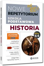 Nowe Repetytorium na 100%. Szkoła Podstawowa. Historia. Klasy 4-6. 2026