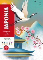 Japonia. Kolorowanka antystresowa. Zagadkowe rysunki