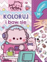 Pembe. Koloruj i baw się