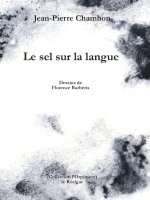 Le sel sur la langue