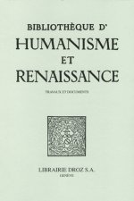 Bibliothèque d'Humanisme et Renaissance, LXXXVII-II (2025-2)