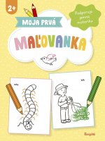 Moja prvá maľovanka
