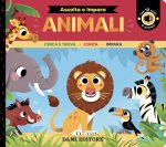 Animali. Cerca e trova. Conta. Impara
