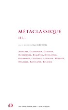 Métaclassique III, 1