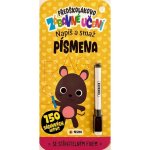 Předškolákovo zábavné učení - PÍSMENA - napiš a smaž