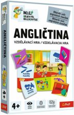 Vzdělávací hra Malý objevitel Angličtina