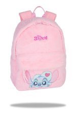 Plecak młodzieżowy Disney Fluffy  Stitch pink