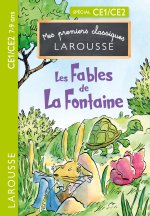 Mes premiers Classiques Larousse - Fables de La Fontaine
