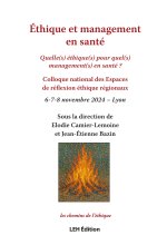 Éthique et management en santé