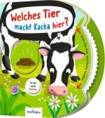 Dreh das Rad und find's heraus!: Welches Tier macht Kacka hier?