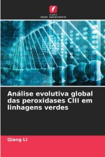 Análise evolutiva global das peroxidases CIII em linhagens verdes
