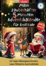 Mein zauberhafter 5-Minuten-Adventskalender für Erstleser