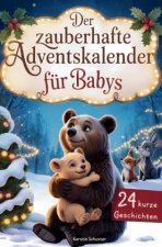 Der zauberhafte Adventskalender für Babys