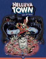Helluva town. Art attack!