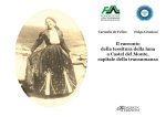 racconto della tessitura della lana a Castel del Monte, capitale della transumanza