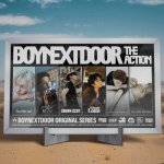 Boynextdoor:  5Th Ep [The Action] (Frame Ver.)