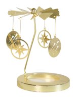 Carrousel pour bougie Abondance étoilée