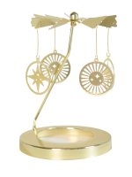 Carrousel pour bougie Aura positive